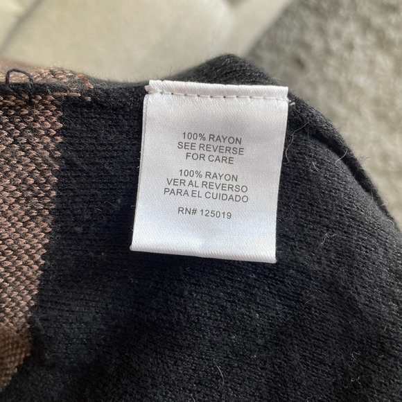 Joseph A ombré leopard print open cardigan - Picture 6 of 6